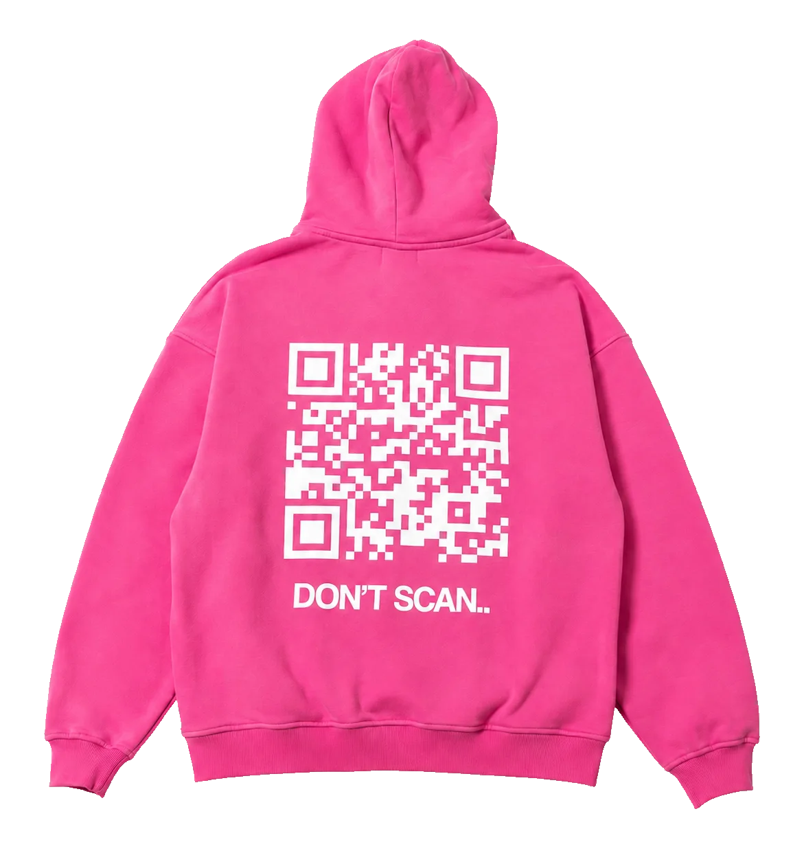Pink B.HUMBLE Zip Hoodie back